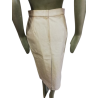 Saia de couro Hache Modello d43201990