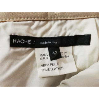 Lederen rok Hache Modello D43201990