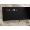 Saia de couro Hache Modello d43201990