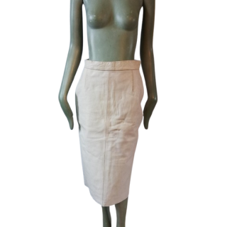 Saia de couro Hache Modello d43201990