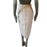 Lederen rok Hache Modello D43201990