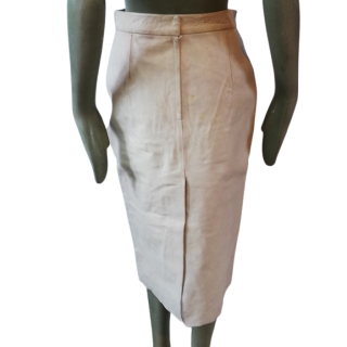 Lederen rok Hache Modello D43201990