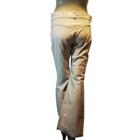 Modello D63201090 Pantaloni in pelle AX