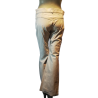 Modelo D63201090 Hacha Pantalones de cuero