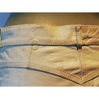 Modello D63201090 Pantaloni in pelle AX