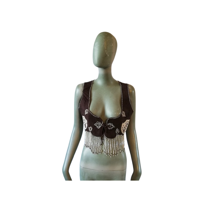 Bustier de cuero Maliparmi Je01