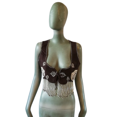 Lederbustier Maliparmi Je01