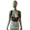 Lederbustier Maliparmi Je01
