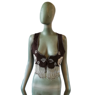 Lederbustier Maliparmi Je01