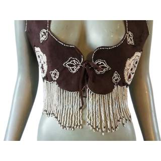 Lederen bustier Maliparmi Je01