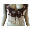 Bustier de cuero Maliparmi Je01