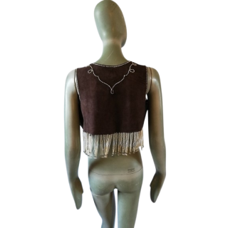 Lederbustier Maliparmi Je01