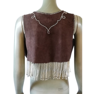 Lederbustier Maliparmi Je01