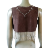 Leather Bustier Maliparmi JE01