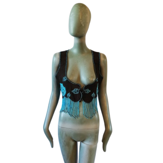 Lederbustier Maliparmi Je01