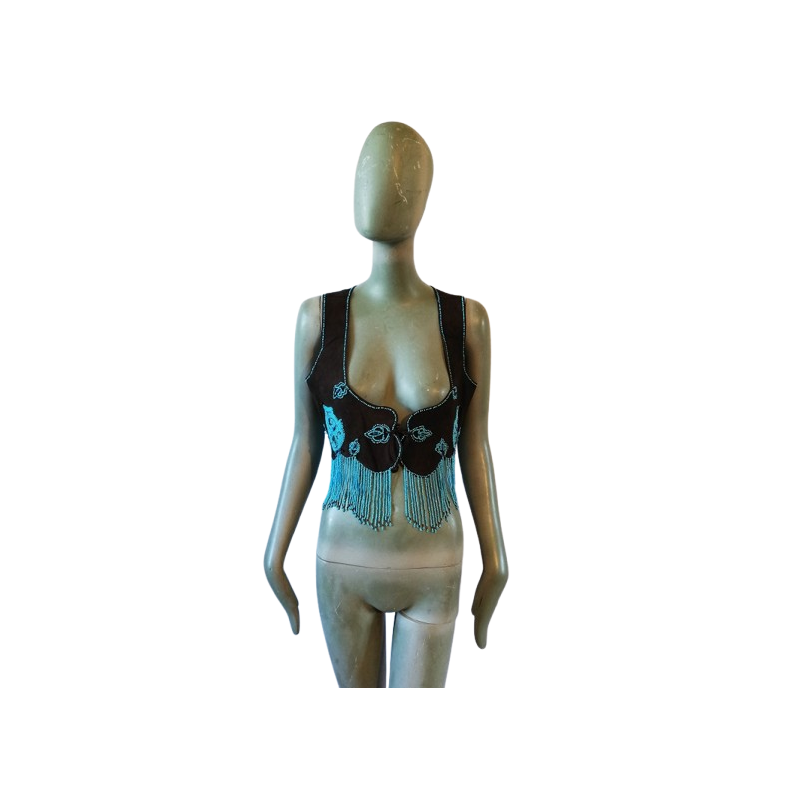 Bustier de cuero Maliparmi Je01