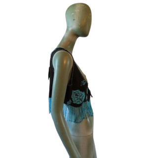 Leather Bustier Maliparmi JE01