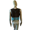 Bustier de cuero Maliparmi Je01