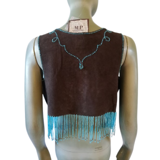 Bustier de cuero Maliparmi Je01