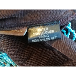 Lederen bustier Maliparmi Je01