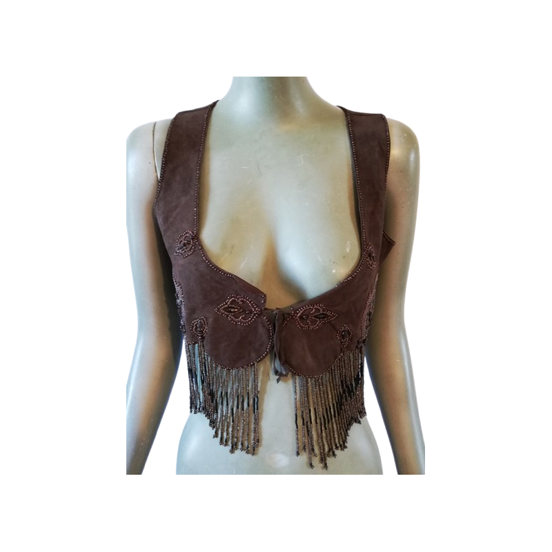 Bustier Cuir Maliparmi JE01