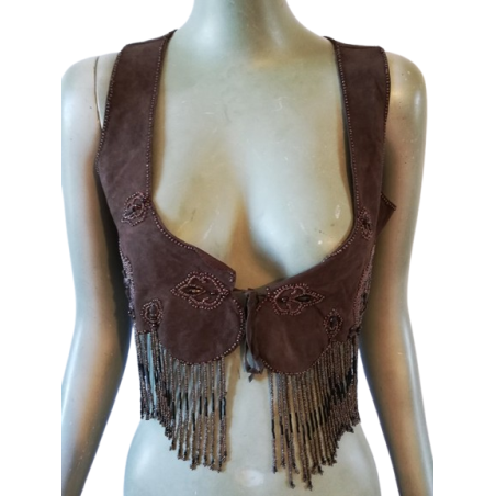 Bustier de cuero Maliparmi Je01