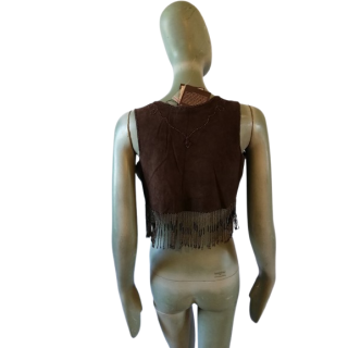 Bustier in pelle Maliparmi Je01