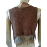Lederbustier Maliparmi Je01