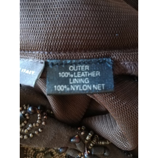 Lederbustier Maliparmi Je01