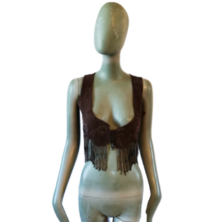 Bustier Cuir Maliparmi JE01