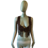 Bustier Cuir Maliparmi JE01