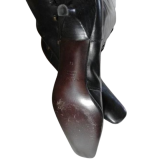 Maliparmi Retro-Spitzenstiefel Retro-Modell ST04 Braun