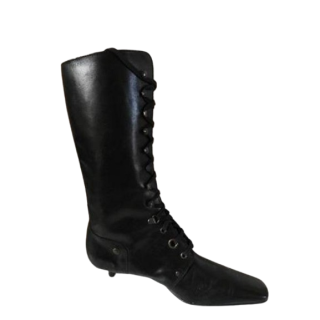 Bottes à Lacets MaliParmi Rétro Modèle St04 Marron