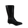 Bottes à Lacets MaliParmi Rétro Modèle St04 Marron
