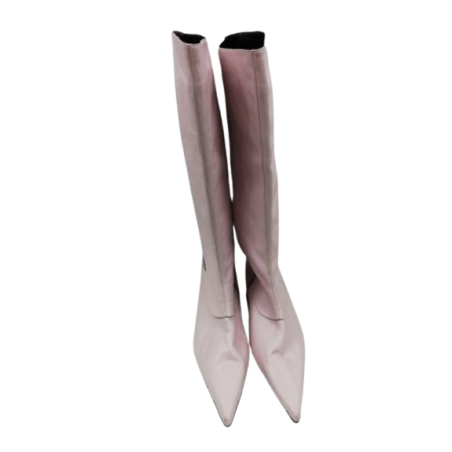 Botas Marina Rinaldi Rosas