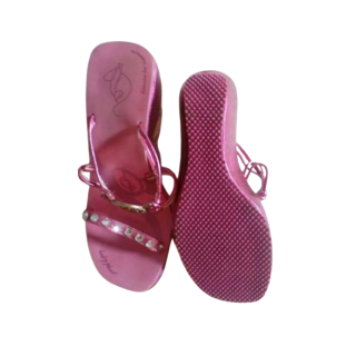 Sandalen-Offset-Fersen Baby Phat
