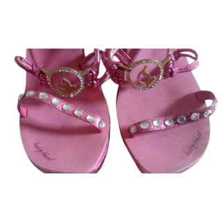 Sandals Heels Compensated Baby Phat