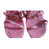 Sandálias compensadas saltos Baby Phat