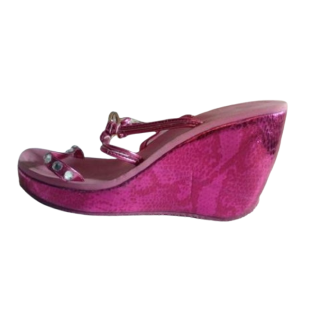 Sandalen-Offset-Fersen Baby Phat