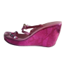 Sandals Heels Compensated Baby Phat