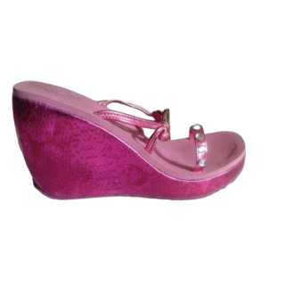Sandalen-Offset-Fersen Baby Phat