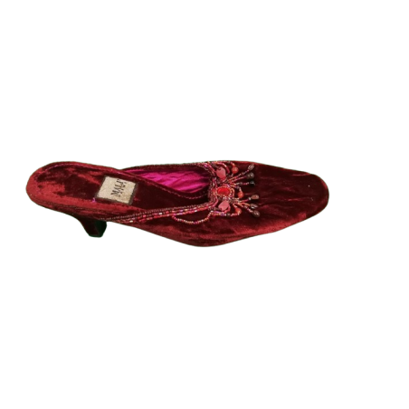 Maliparmi Mules Model SB89 Bordeaux