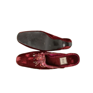 Mules MaliParmi Model SB89 Bordeaux