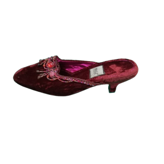 Mules MaliParmi Model SB89 Bordeaux