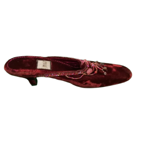 Maliparmi Mules Modelo SB89 Bordeaux