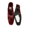 Maliparmi Mules Modelo SB89 Bordeaux