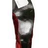 Maliparmi Mules Modelo SB89 Bordeaux