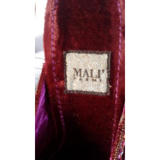 Maliparmi Mules Modelo SB89 Bordeaux