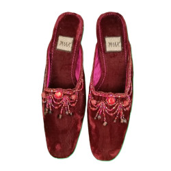 Mules MaliParmi Model SB89 Bordeaux