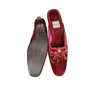Mules MaliParmi Model SB89 Bordeaux